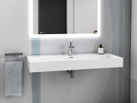 Waschbecken Aufsatzwaschtisch 121cm - Loft Air - 10.14.30.004.01