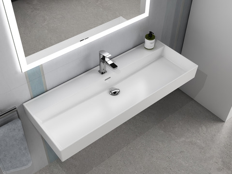 Waschbecken Aufsatzwaschtisch 121cm - Loft Air - 10.14.30.004.01