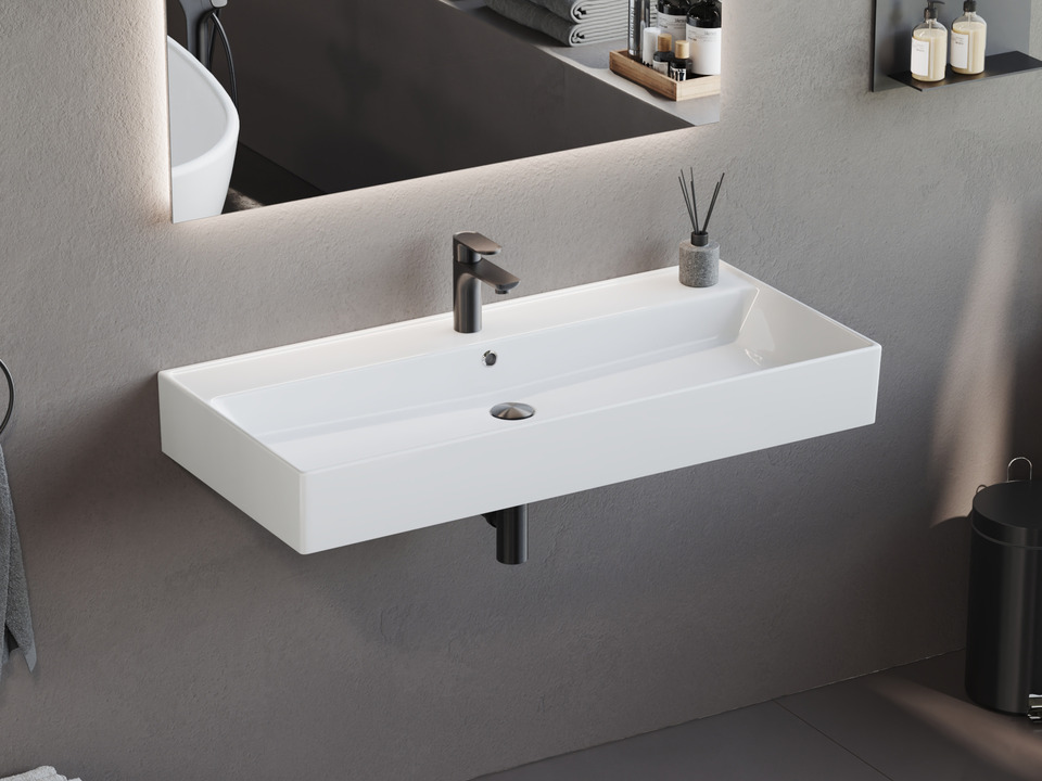 Waschbecken Aufsatzwaschtisch 101cm - Loft Air - 10.14.30.002.01