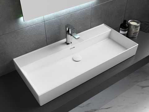 Waschbecken Aufsatzwaschtisch 101cm - Loft Air - 10.14.30.002.01