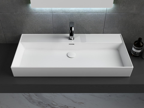 Waschbecken Aufsatzwaschtisch 101cm - Loft Air - 10.14.30.002.01
