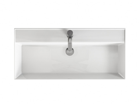 Waschbecken Aufsatzwaschtisch 101cm - Loft Air - 10.14.30.002.01
