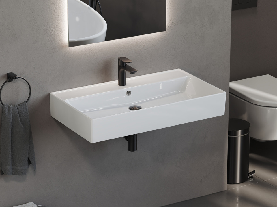 Waschbecken Aufsatzwaschtisch 81cm - Loft Air - 10.14.30.001.01