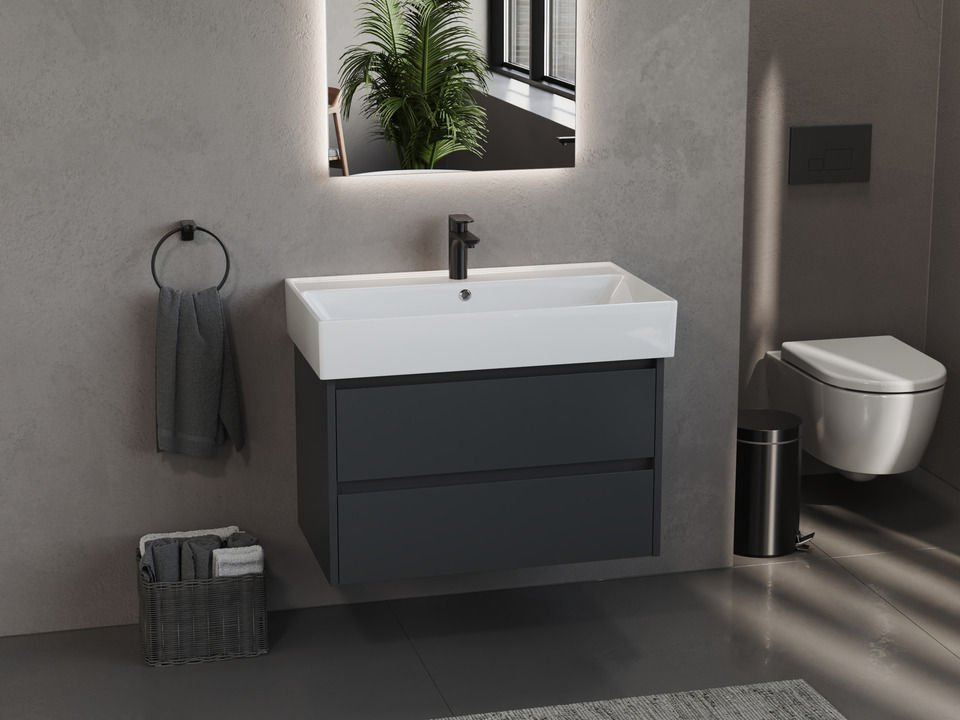Waschbecken Aufsatzwaschtisch 81cm - Loft Air - 10.14.30.001.01
