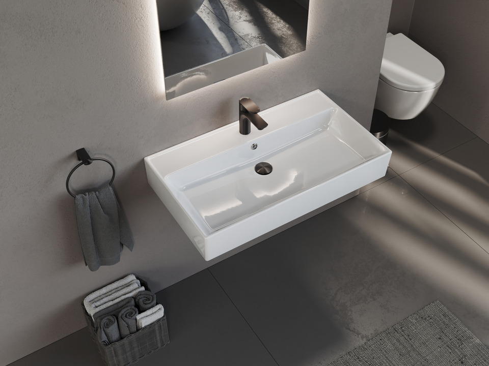 Waschbecken Aufsatzwaschtisch 81cm - Loft Air - 10.14.30.001.01