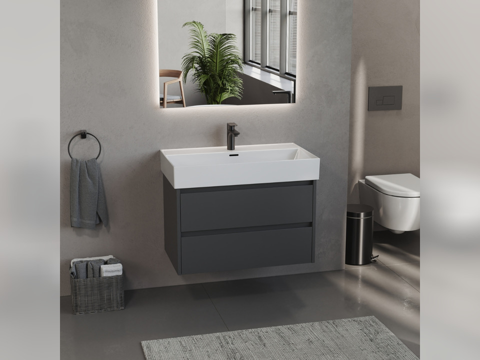 Waschbecken Aufsatzwaschtisch 81cm - Loft Air - 10.14.30.001.01