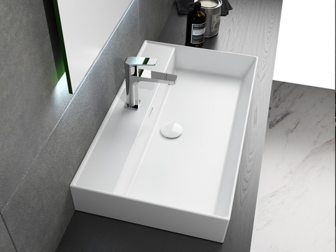 Waschbecken Aufsatzwaschtisch 81cm - Loft Air - 10.14.30.001.01