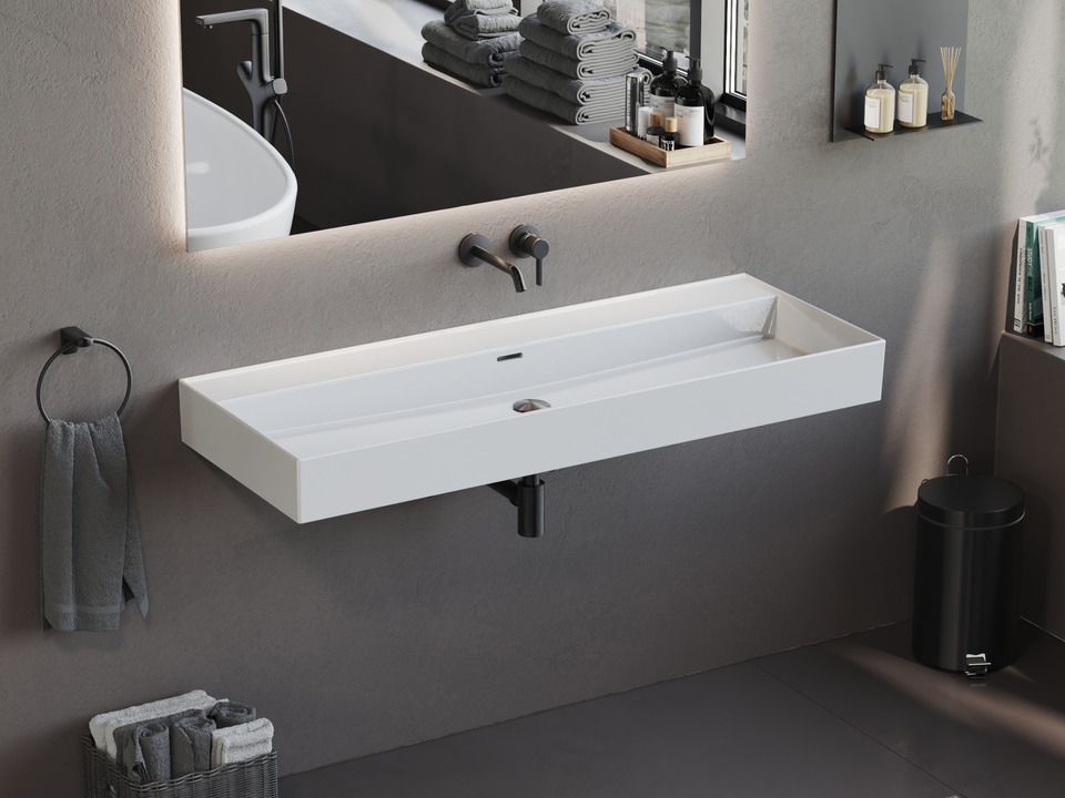 Waschbecken Aufsatzwaschtisch 121cm - Loft Air - 10.14.30.004.01.OH