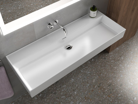 Waschbecken Aufsatzwaschtisch 121cm - Loft Air - 10.14.30.004.01.OH