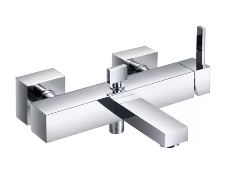 Wanne-/ Brause- Einhebelmischbatterie