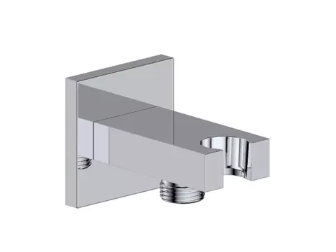 Aqua Bagno Brauseanschlussbogen 1/2"