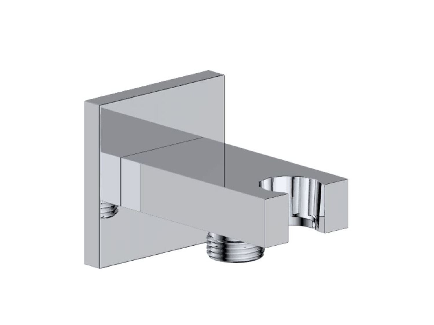 Aqua Bagno Brauseanschlussbogen 1/2&quot;