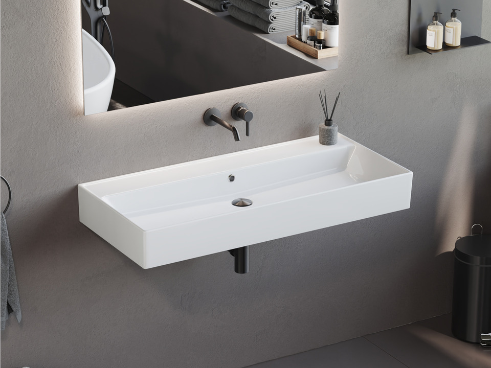Waschbecken Aufsatzwaschtisch 101cm - Loft Air - 10.14.30.002.01.OH
