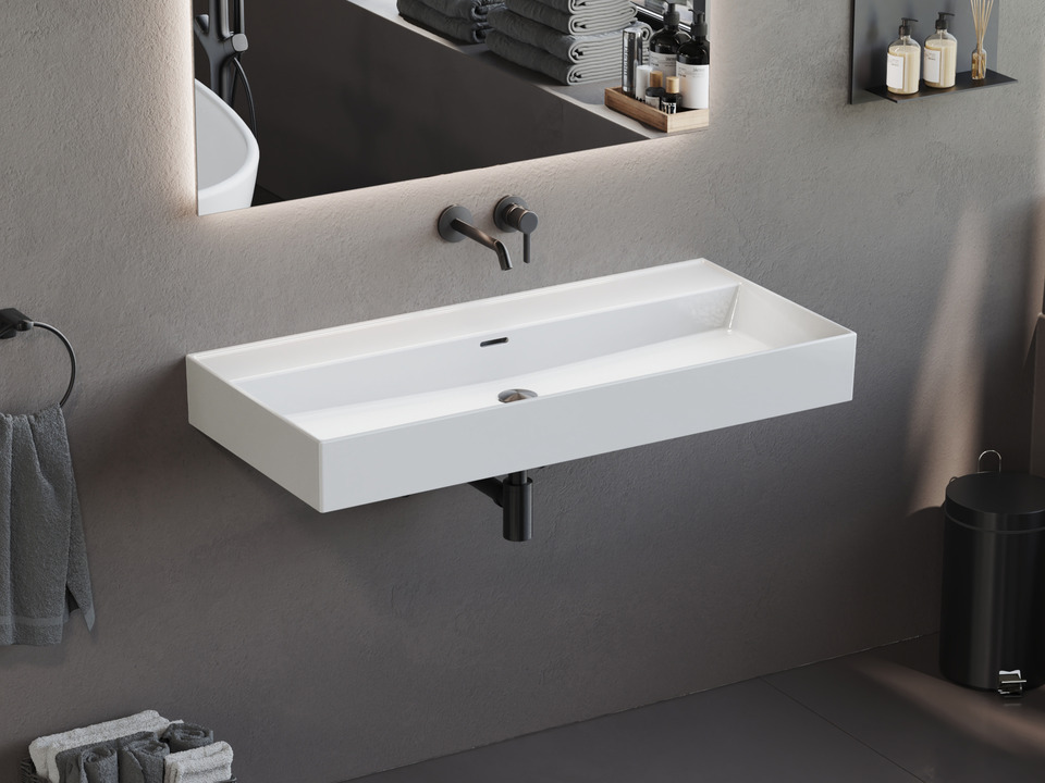 Waschbecken Aufsatzwaschtisch 101cm - Loft Air - 10.14.30.002.01.OH