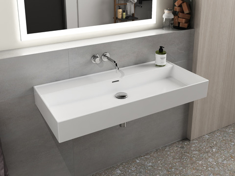 Waschbecken Aufsatzwaschtisch 101cm - Loft Air - 10.14.30.002.01.OH