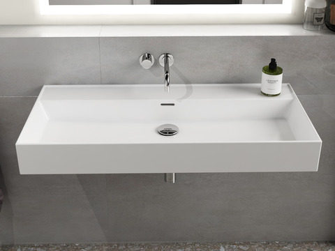 Waschbecken Aufsatzwaschtisch 101cm - Loft Air - 10.14.30.002.01.OH