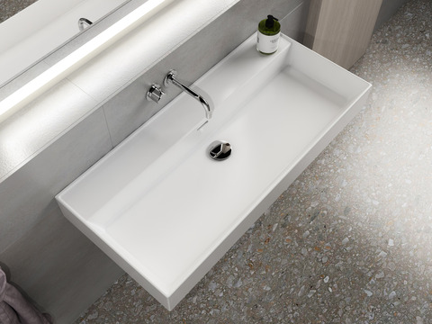 Waschbecken Aufsatzwaschtisch 101cm - Loft Air - 10.14.30.002.01.OH