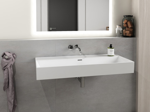 Waschbecken Aufsatzwaschtisch 101cm - Loft Air - 10.14.30.002.01.OH