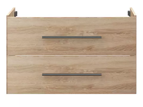 Flex Waschtischunterschrank 80, Eiche Gold