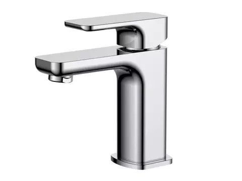 Aqua Bagno E1 Waschtischarmatur Einhebelmischer chrom...
