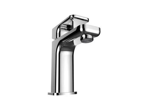 Aqua Bagno E1 Waschtischarmatur Einhebelmischer chrom...