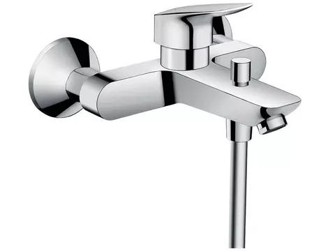 Hansgrohe Logis Einhebel-Wannenarmatur Aufputz