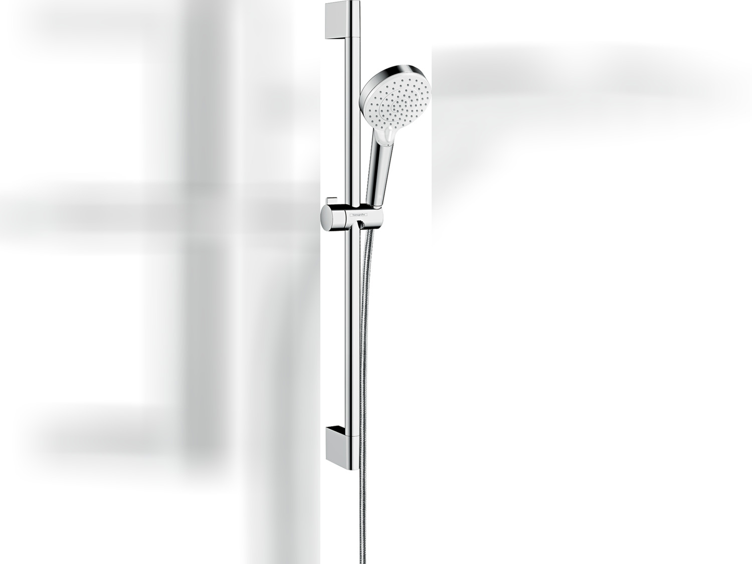 Hansgrohe Crometta Vario Brauseset ohne EcoSmart, H&ouml;he: 650 mm