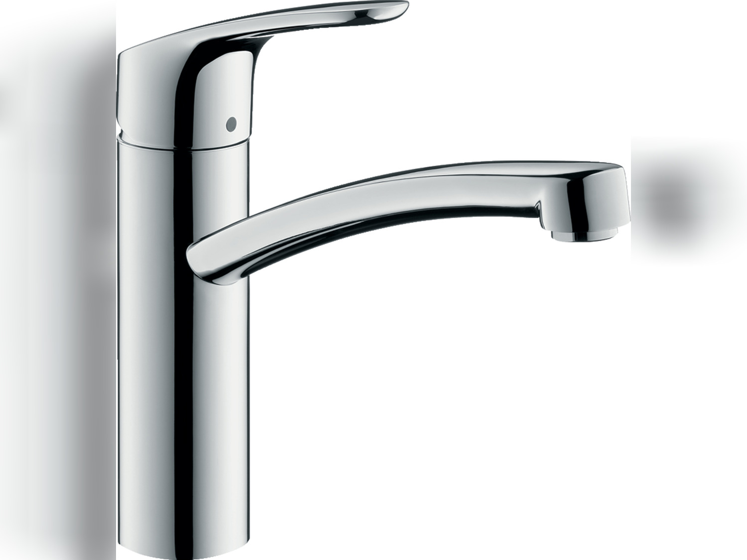 hansgrohe Focus M41 Einhebel-K&uuml;chenarmatur mit Schwenkauslauf