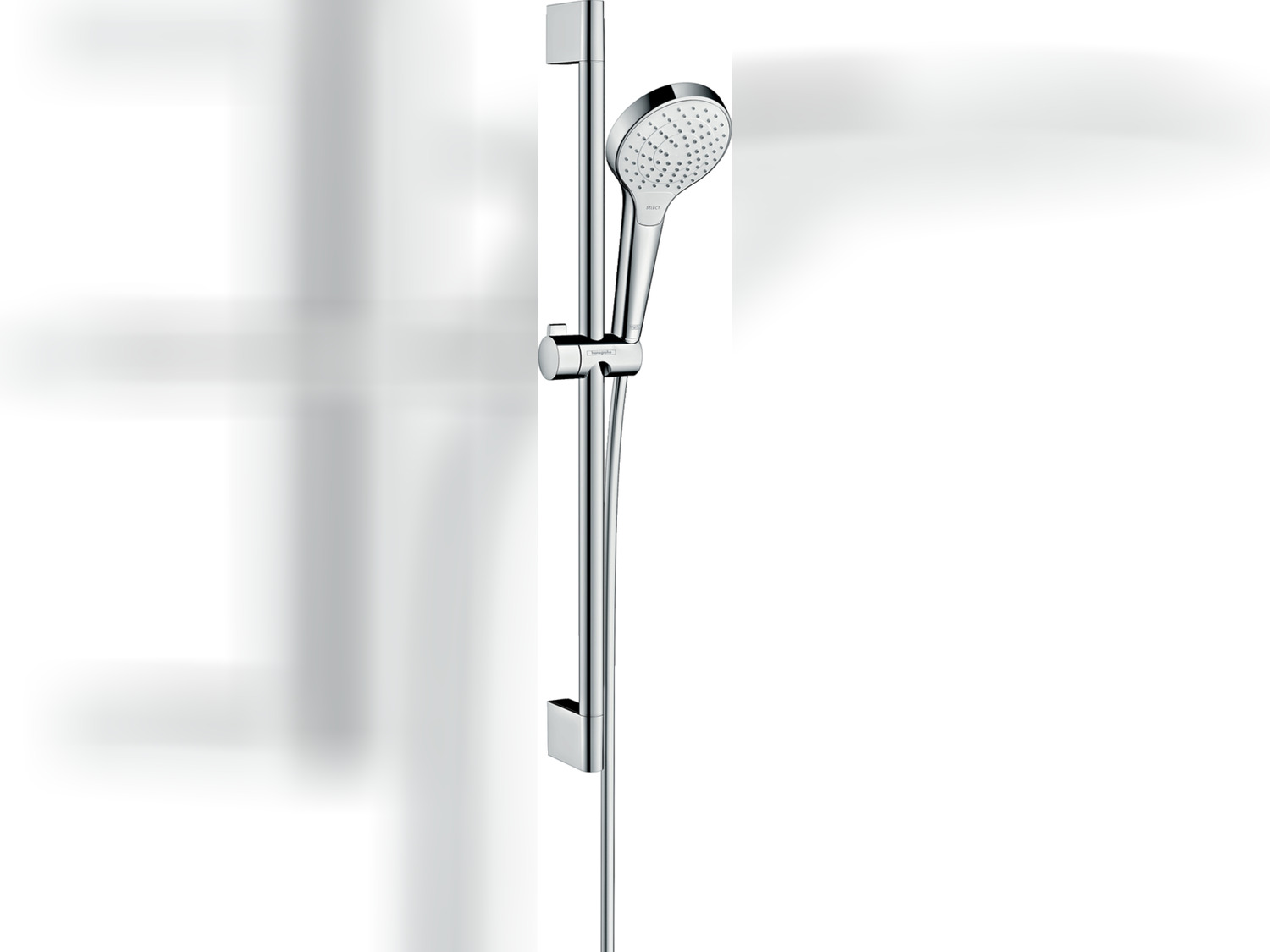 Hansgrohe Croma Select S Brauseset Vario mit Brausestange 65 cm