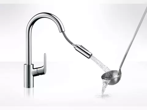 hansgrohe Focus M41 Einhebel-Küchenmischer mit...