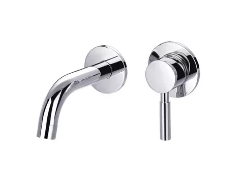 Aqua Bagno 2-Loch Waschtisch-Einhebelmischer...