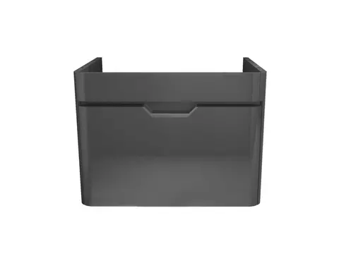 Piccolo Waschtischunterschrank 48, Anthrazit Grau...