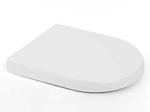Aqua Bagno ZERO WC-Sitz D-FORM mit Absenkautomatik aus...