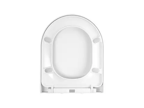 Aqua Bagno ZERO WC-Sitz D-FORM mit Absenkautomatik aus...