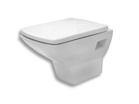 Grohe & Aqua Bagno WCSet.02.RAPID.1 Spülkasten Grohe Rapid SL Vorwandelement + Wand WC + Drückerplatte