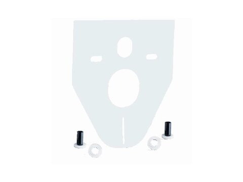 Grohe & Aqua Bagno WCSet.02.RAPID.1 Spülkasten Grohe Rapid SL Vorwandelement + Wand WC + Drückerplatte