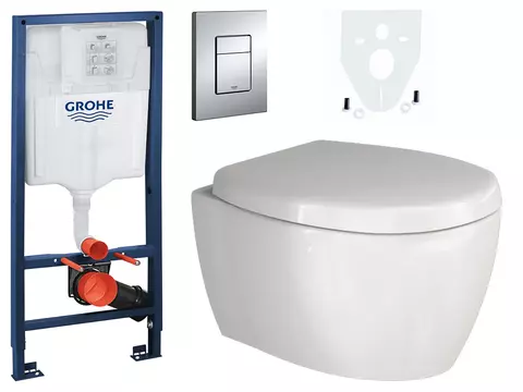 Grohe & Aqua Bagno WCSet.10.RAPID.1 Spülkasten...