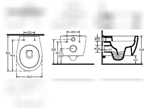 Grohe & Aqua Bagno WCSet.10.RAPID.1 Spülkasten...