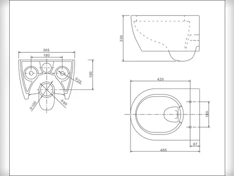 Grohe & SSWW WCSet.13.RAPID.1 Spülkasten Grohe...