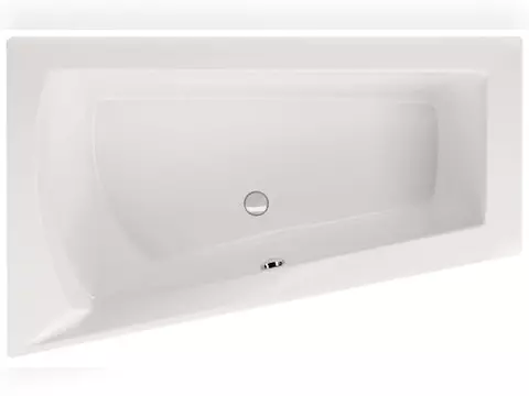 Schröder Badewanne Raumsparwanne Lara Links 175x100x50