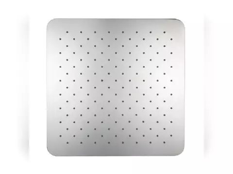 HSK Kopfbrause eckig, superflach, 400x400mmx2mm
