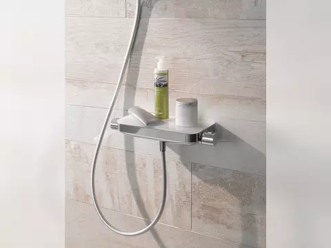HSK AquaTray Aufputz-Sicherheits-Duschthermostat
