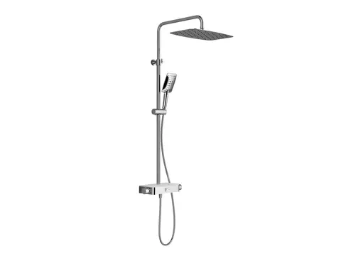 HSK AquaSwitch Softcube Mix Shower-Set mit Kopfbrause...