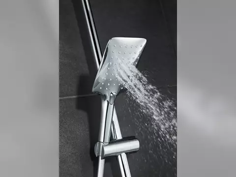HSK AquaSwitch Softcube Mix Shower-Set mit Kopfbrause...