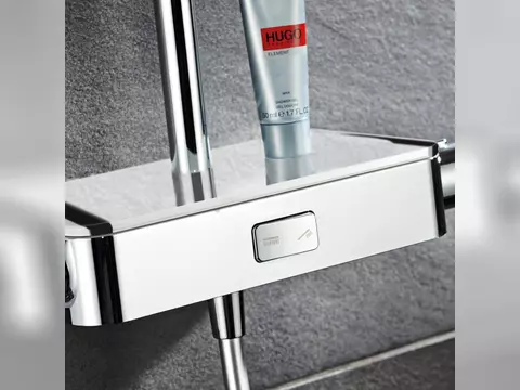 HSK AquaSwitch Softcube Mix Shower-Set mit Kopfbrause...