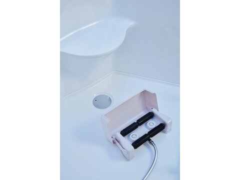 Dampfdusche Dampfsauna Rechteck mit Wanne BU103B