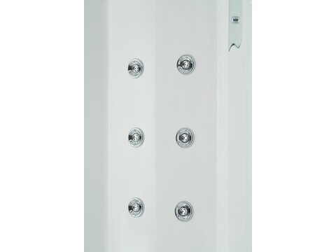 Dampfdusche Dampfsauna Rechteck mit Wanne BU103B