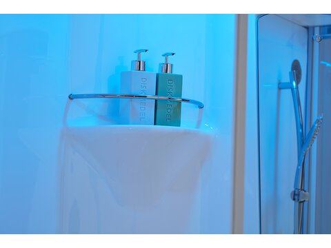 Dampfdusche Dampfsauna Rechteck mit Wanne BU103B