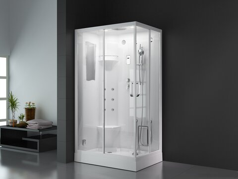 Dampfdusche Dampfsauna Rechteck BU102A