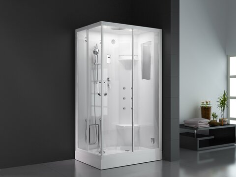 Dampfdusche Dampfsauna Rechteck BU102A